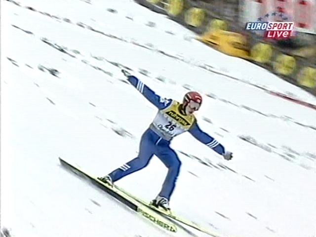 Veli-Matti Lindstroem (Eurosport)